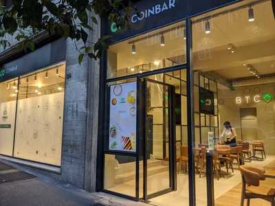 Coinbar Barberini, Roma