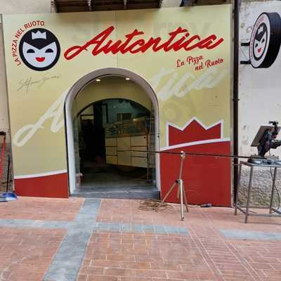 Autentica La Pizza Nel Ruoto, Agropoli