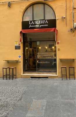 Focacceria Genovese, La Slerfa, Bologna