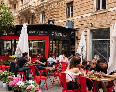 Oberti, Genova