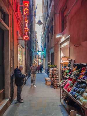 Little Italy Café, Genova