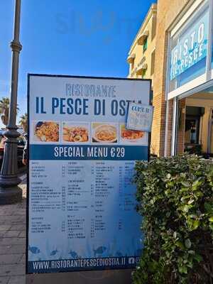 Il Pesce Di Ostia (ex Povero Pesce), Lido di Ostia