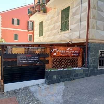 May Restaurant, Laigueglia