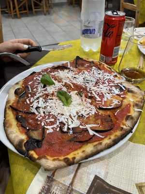 pizzeria Sant'Andrea, Roma