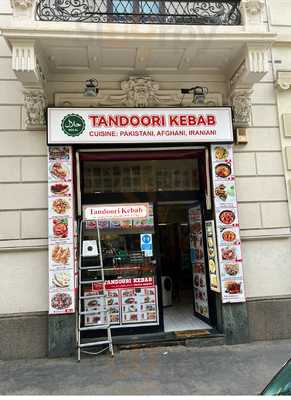 Tandoori kebab halal ristorante, Milano