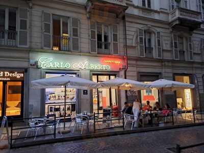 Caffetteria Carlo Alberto, Torino