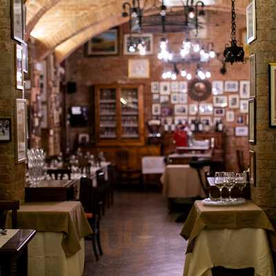 Ristorante Pier Pettinaio, Siena