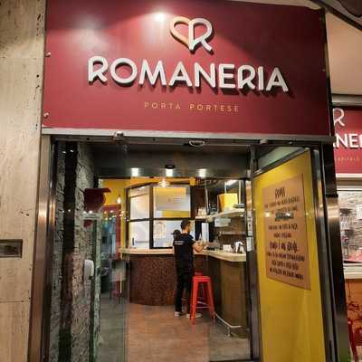 Romaneria Portaportese, Roma