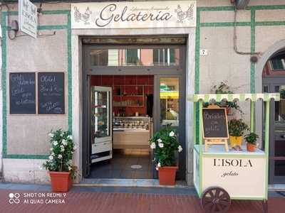 Gelateria L'Isola, La Spezia