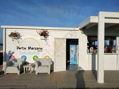 Porto Marzano Beach Bar, Monopoli