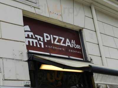 Pizza Ai Fiori Via Cavour, Roma