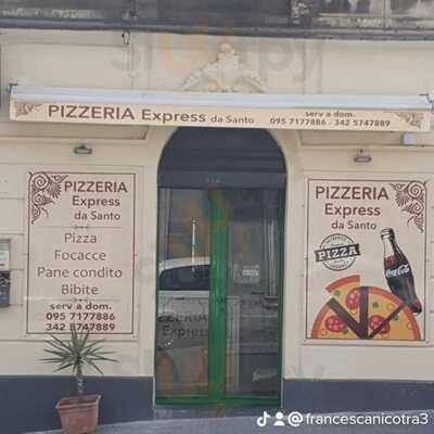 Pizzeria Pizza Express da Santo, Catania