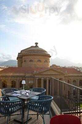 DOBA restaurant and terrace, Palermo