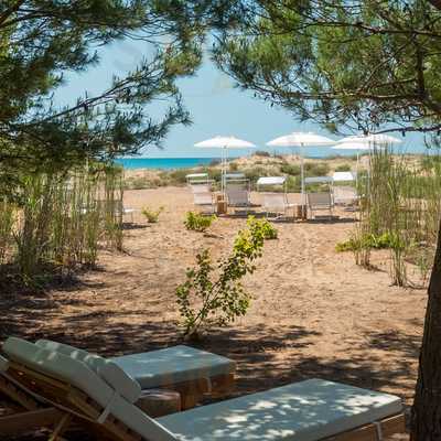 Insula beach club, Menfi