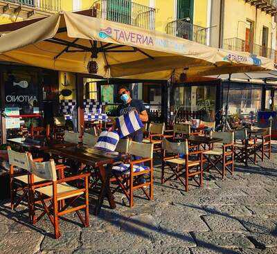 Antonio la Trippa, Ischia