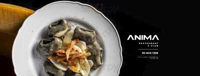 Anima Restaurant & Club, Roma