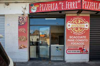 pizzeria E.Ferri, Catania