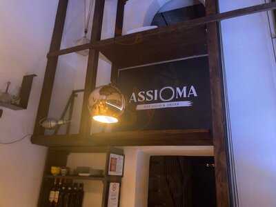 Assioma Pop Food & Drink