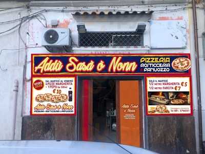 Pizzeria Salvatore O Nonn, Castellammare Di Stabia