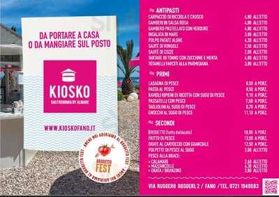 Kiosko Gastronomia By AlMare, Fano