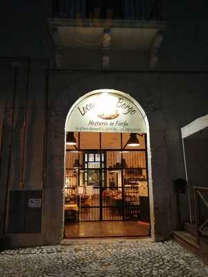 Locanda Del Borgo Hostaria In Farfa