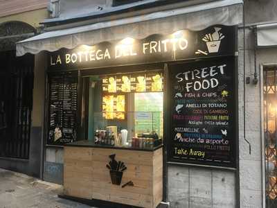 La bottega del fritto, Varazze