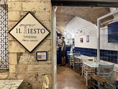 Taverna il tiesto, Perugia