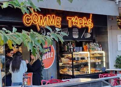 Comme t'apas, Napoli