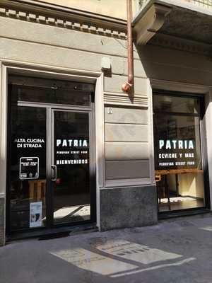 Patria Cevicheria, Torino