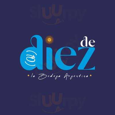 De Diez la bodega Argentina, Brindisi