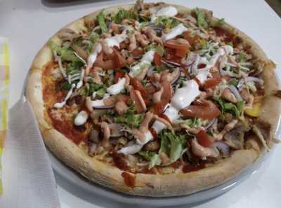 Keb station bar pizza kebab, Riccione