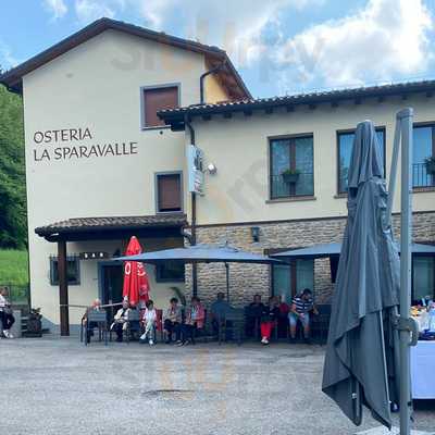 Osteria ristorante la sparavalle, Busana