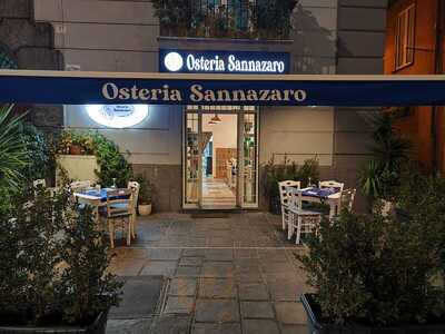 Osteria Sannazzaro, Napoli