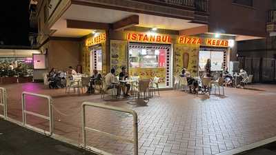 Istanbul pizza kebab Battistini, Roma