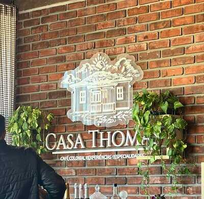Casa Thomas Café Colonial menu