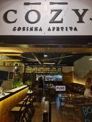 Cozy Restaurante - Cozinha Afetiva