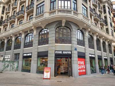 Five Guys - Murcia Plaza Santo Domingo