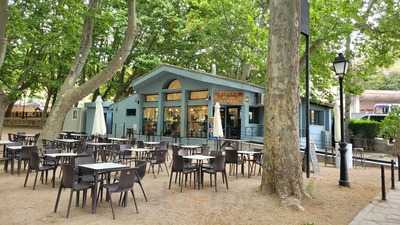 Kiosco De La Alameda