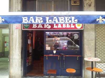 Bar Label