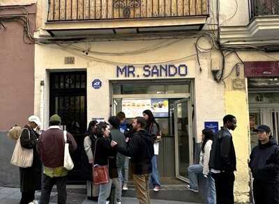 Mr.sando