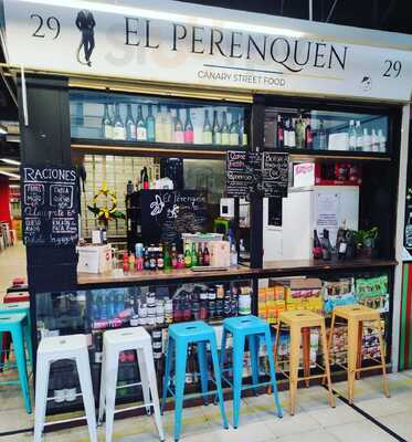 El Perenquén. Bar Canario. Canary Street Food.