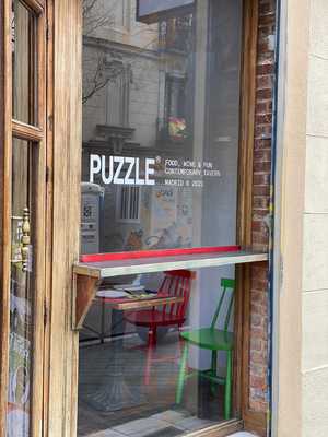 Puzzle Madrid