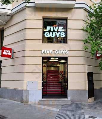 Five Guys - Madrid Felipe Ii