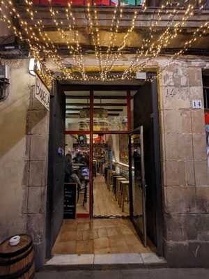 L'altra Bodega Del Born menu