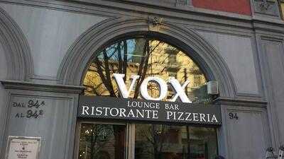 VOX Lounge Restaurant & Bar, Bergamo