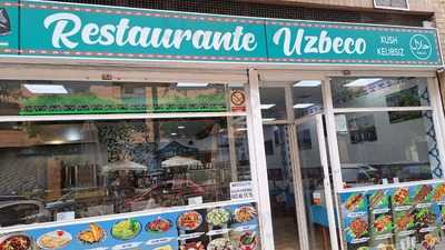 Restaurante Uzbeko