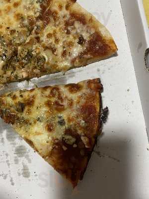 Pizza Presto menu