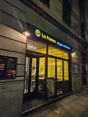 La Prensa Burgers And Beers - Sagasta