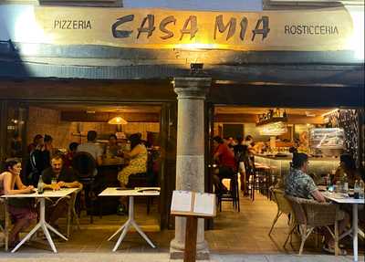 Pizzería Casa Mia