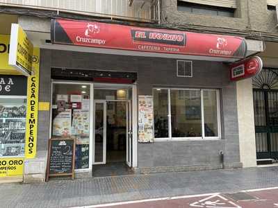 Cafeteria-taperia El Horno